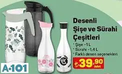 DESENLİ SÜRAHİ DESENLİ SÜRAHİ